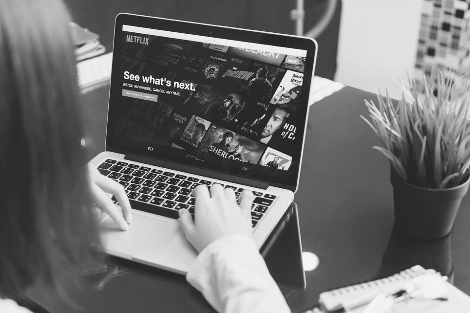 The digitalization of the economy has not fundamentally altered products — people still consume music, books, ride services, accommodations services and entertainment, but these goods and services have been digitalized. (Photo: sitthiphong / Shutterstock.com)