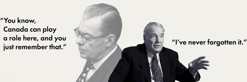 Paul Martin Sr. and Paul Martin Jr.