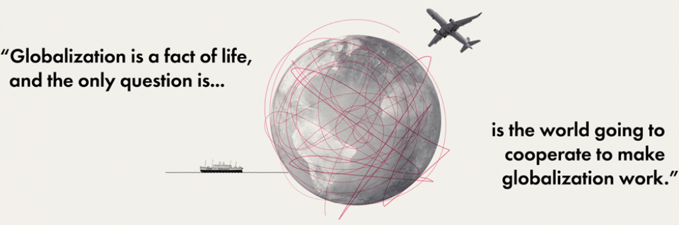 Globalization is a fact of life