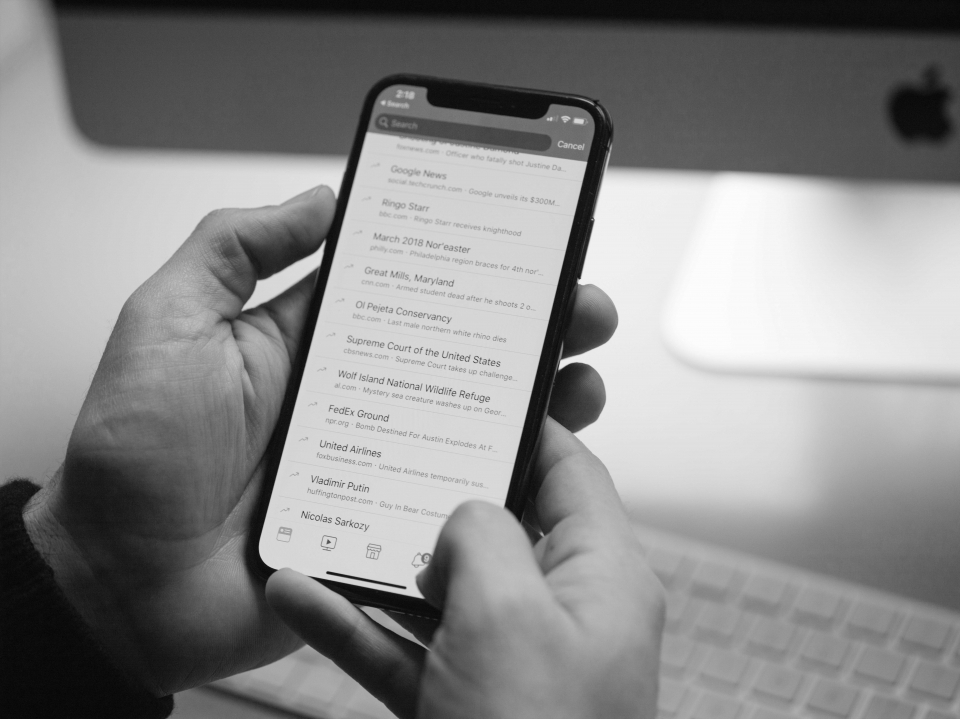 Influence operations have a long history, but their potential reach today is scaled up by the enormous user populations of digital platforms and applications. (Photo: Unsplash.com)