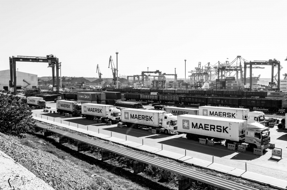 The headquarters of shipping company Maersk were brought to a standstill by the NotPetya malware in 2017, causing disruptions at ports around the world. (Photo: Ninelro / Shutterstock.com)