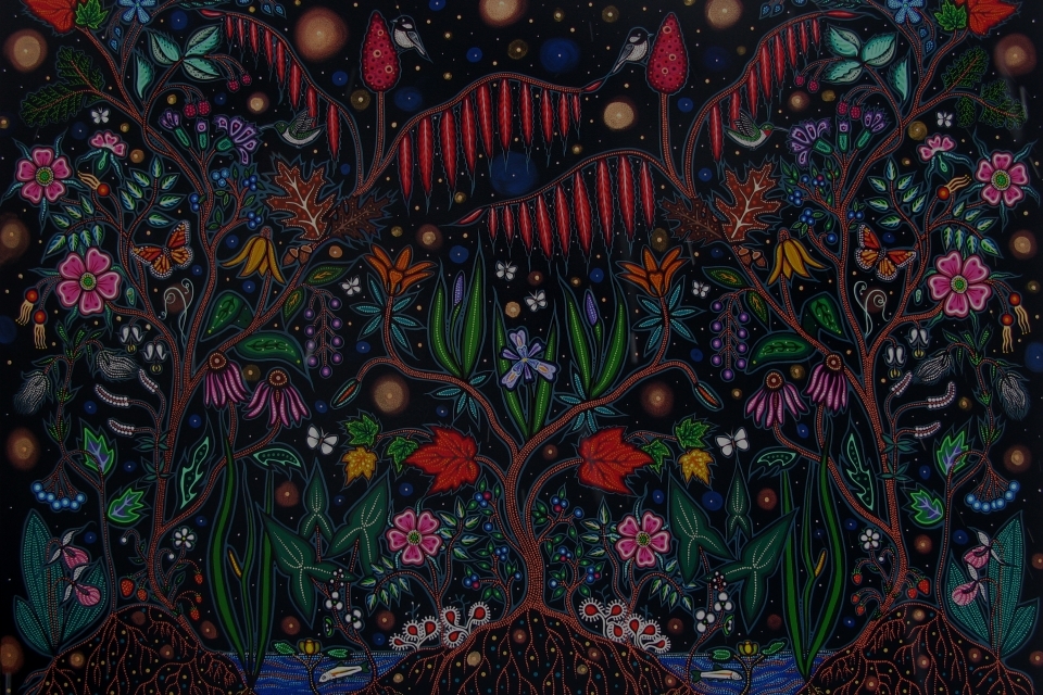 Our Lives on the Land by Christia Belcourt