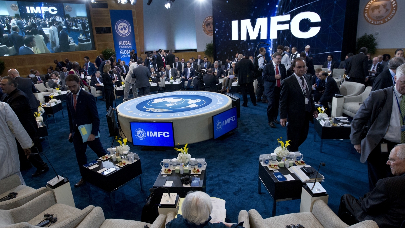 The Hidden Headline from the IMF/World Bank Annual ...