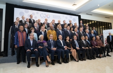 Fourth Meeting of Finance Ministers and Central Bank Governors at the G20 Summit in Argentina. (IMF Photo)