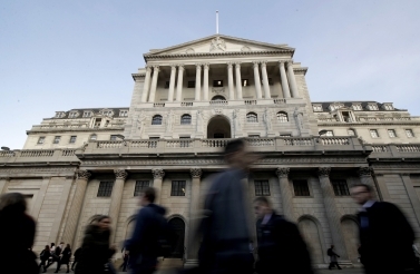 The Bank of England. (AP Photo/Matt Dunham)