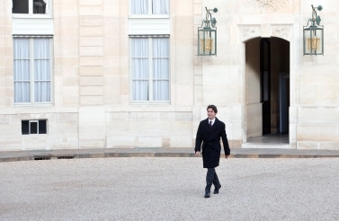 Canadian Prime Minister Justin Trudeau. (AP Photo/Thibault Camus)