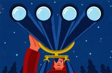 Illustration by Pete Ryan.