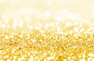 gold glitter