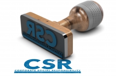 Corporate Social Reporting stamp