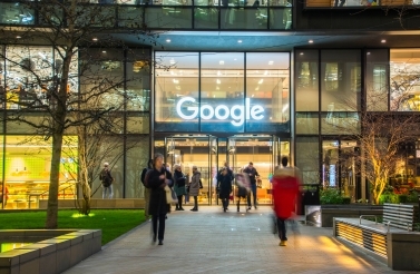 Google headquarters in London, England. (Shutterstock)