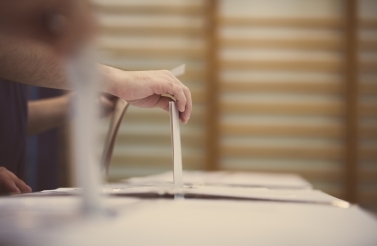Physical ballots can't be hacked — but other parts of the process aren't immune. (Shutterstock)