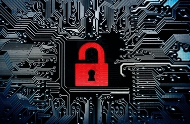 Shutterstock of digital lock