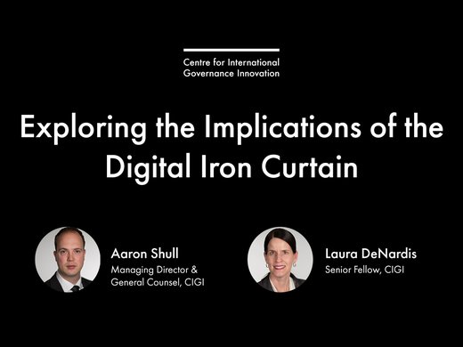 Exploring the Implications of the Digital Iron Curtain