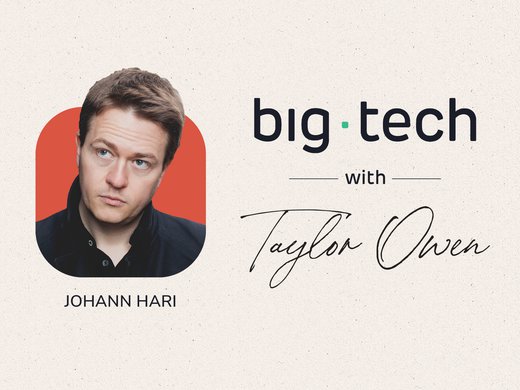 Johann Hari Knows You Won’t Be Able to Finish This Episode without Checking Your Phone