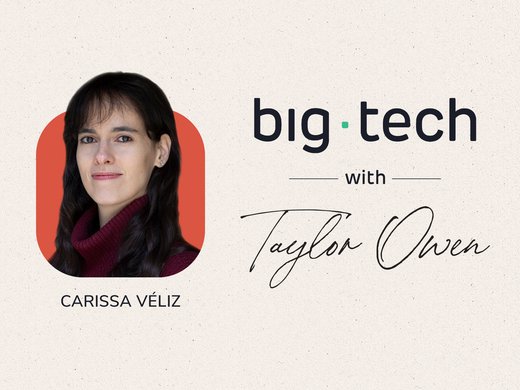 Carissa Véliz on Why We Need to Take Back Control of Our Data