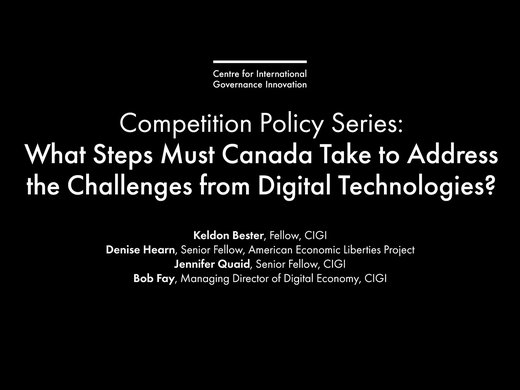 Competition Policy Event #3