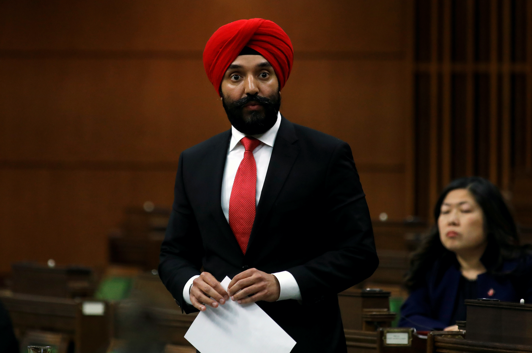 Canada's Minister of Innovation, Science and Industry Navdeep Bains.png