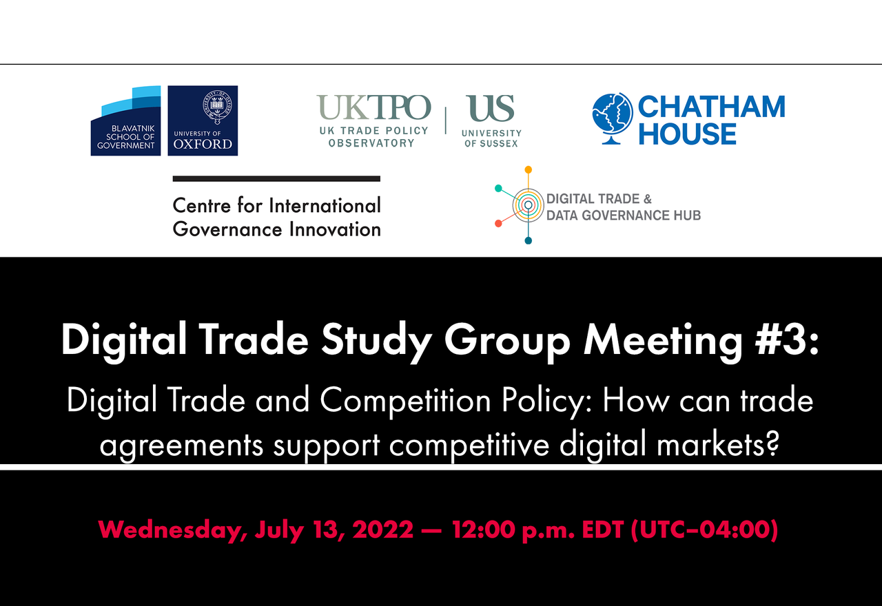 Digital Trade Study Group 3 Web