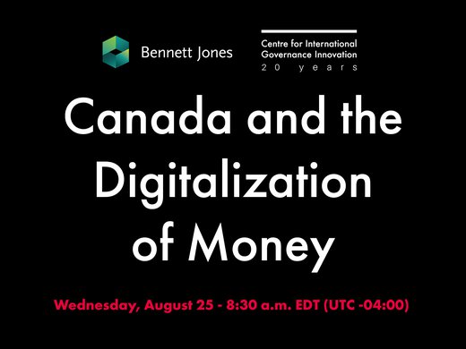 Canada and the Digitalization of Money