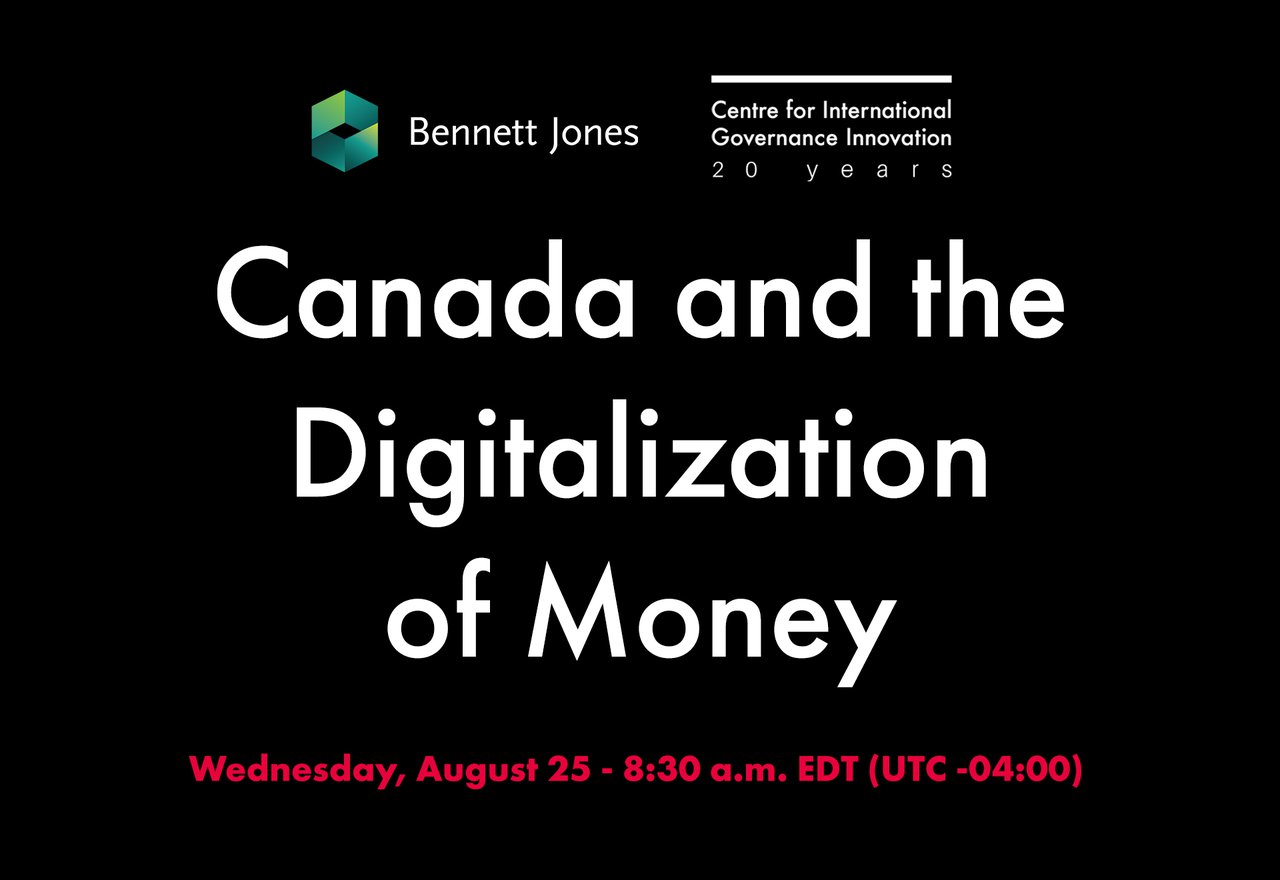 Canada and the Digitalization of Money