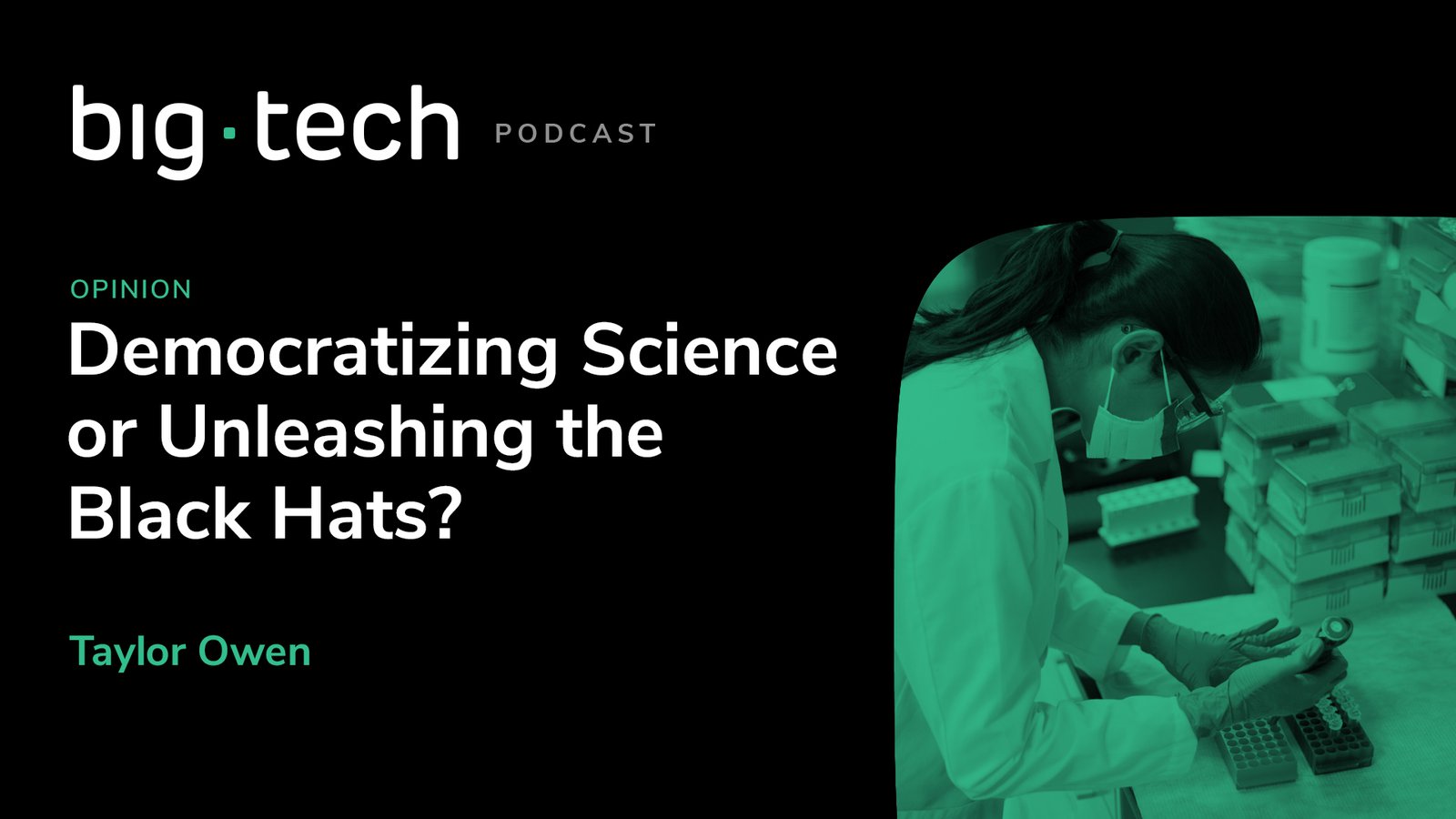 Democratizing Science or Unleashing the Black Hats? - Centre for ...