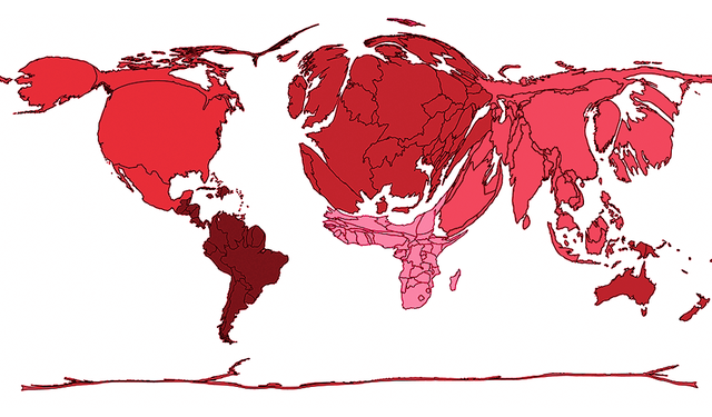 Figure 1: How the IMF World Looks According to Quota Distribution