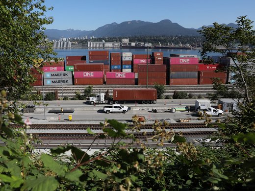 Goldfarb. Danielle - trade data us trump tariffs canada carney canadian
