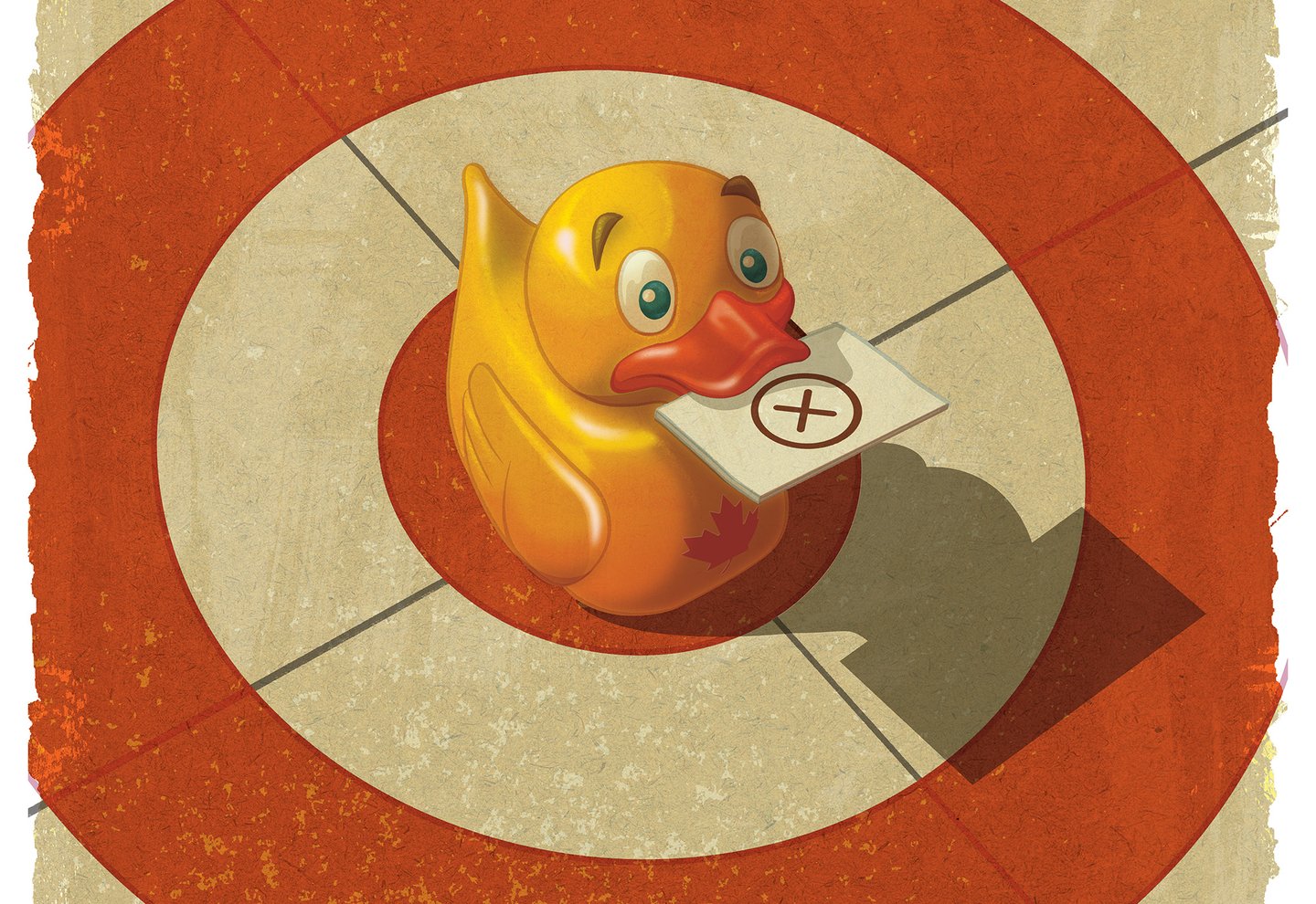 Resized.Sitting Duck Illo by Lachine