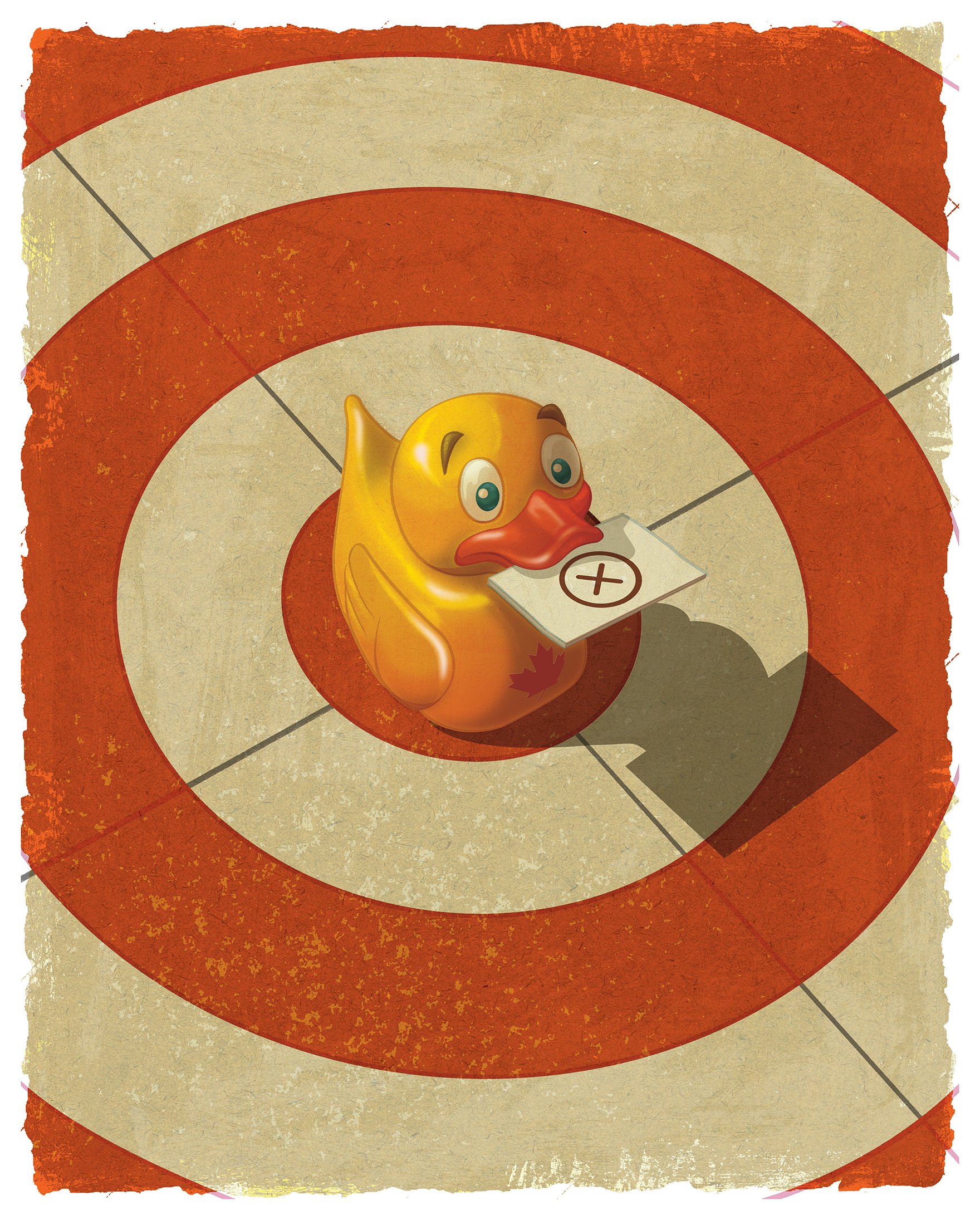 Resized.Sitting Duck Illo by Lachine