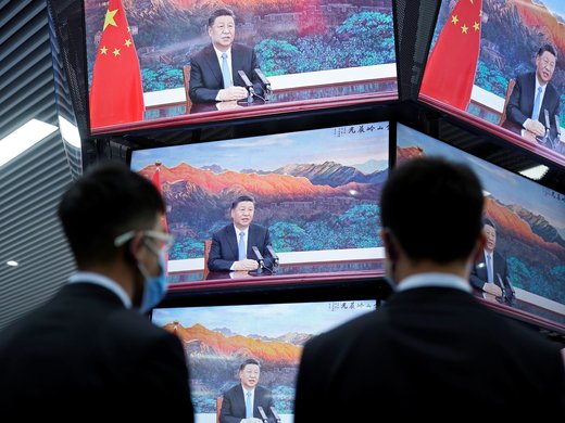 Simpson, Kurtis - China's Global AI Initiative