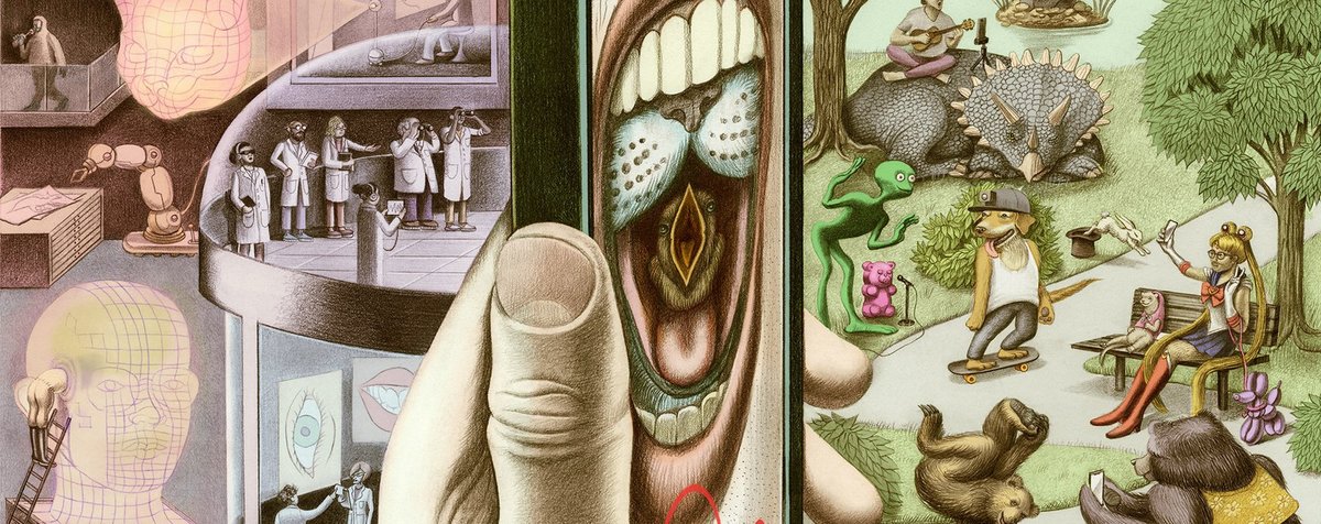 Illustration by Armando Veve for CIGI / Art Direction by Som Tsoi