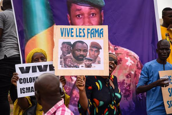 Disinformation Is Undermining Democracy in West Africa - Centre
