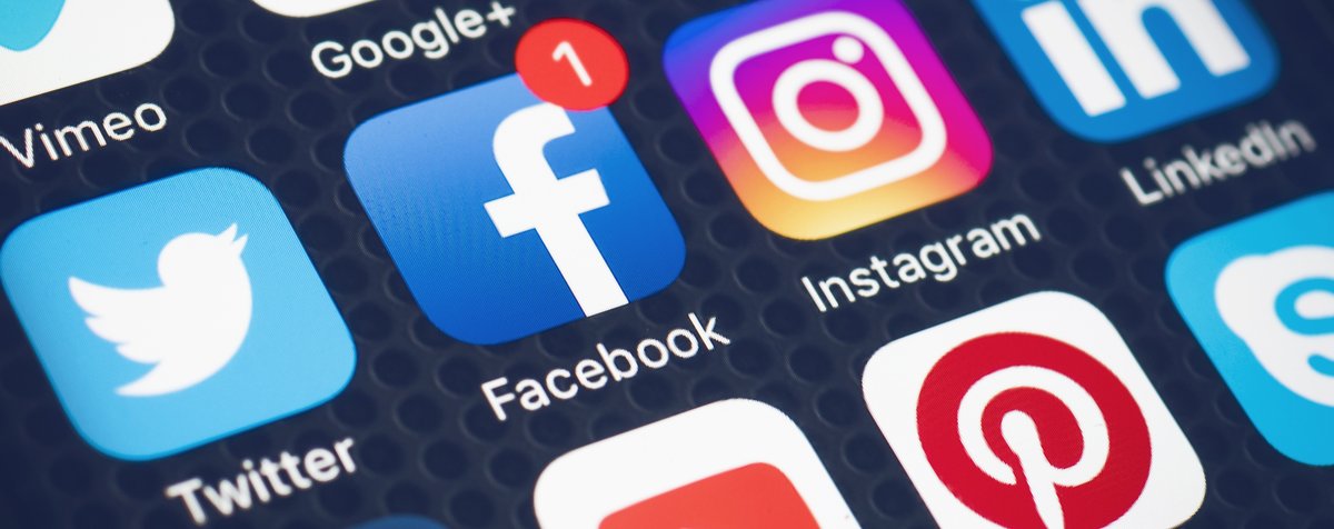 Photo of social media logos